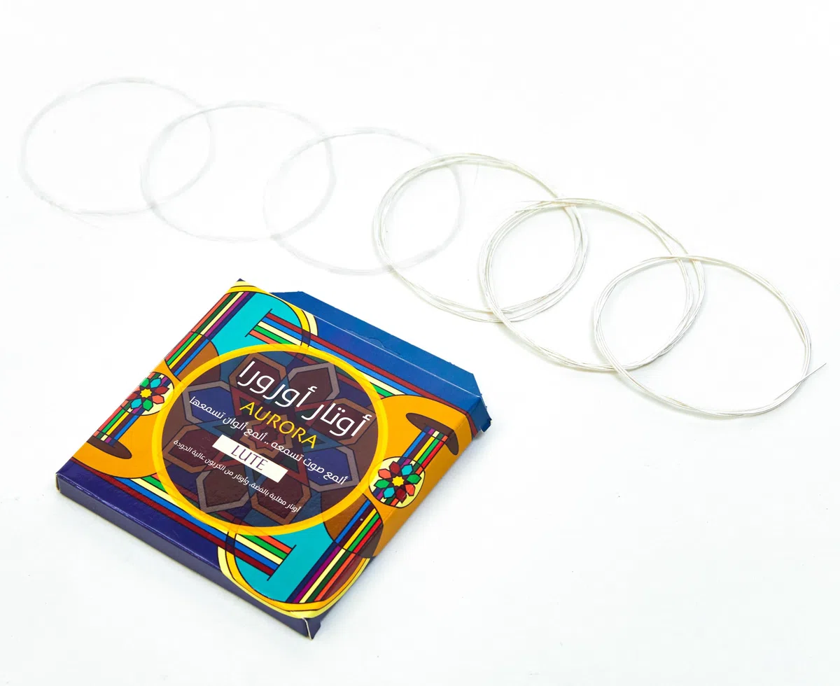 Aurora Lute Oud Cordes pour un son ultime – Accordage arabe Fa Fa, ensemble fait à la main