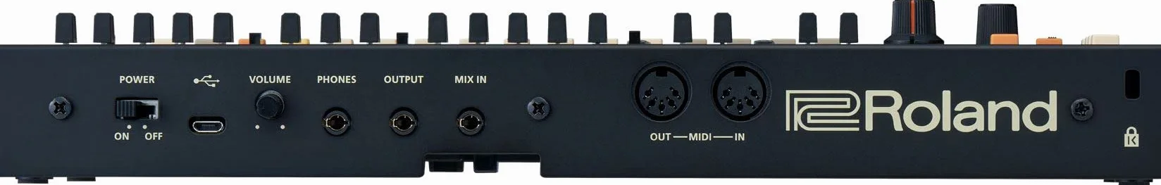 Module de sons JU-06A Roland, le son des années 1980