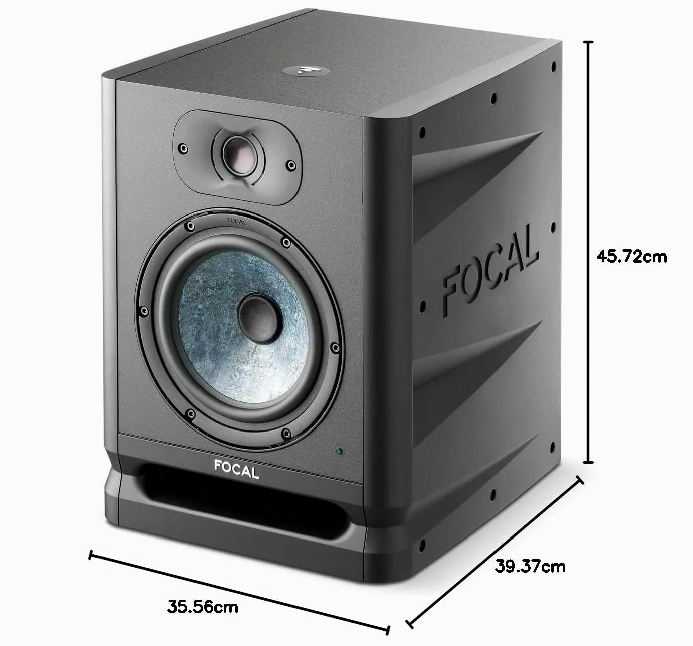 Focal Alpha 65 Evo Moniteur de Studio alimenté 6,5"
