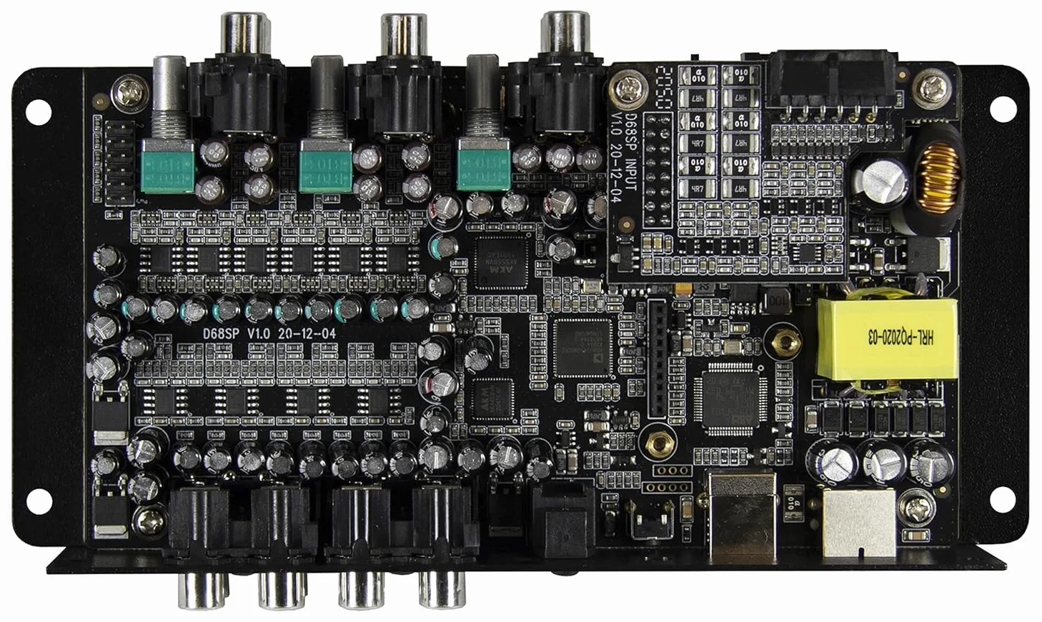 ESX D68SP Processeur numérique DSP 6 canaux avec sortie 8 canaux