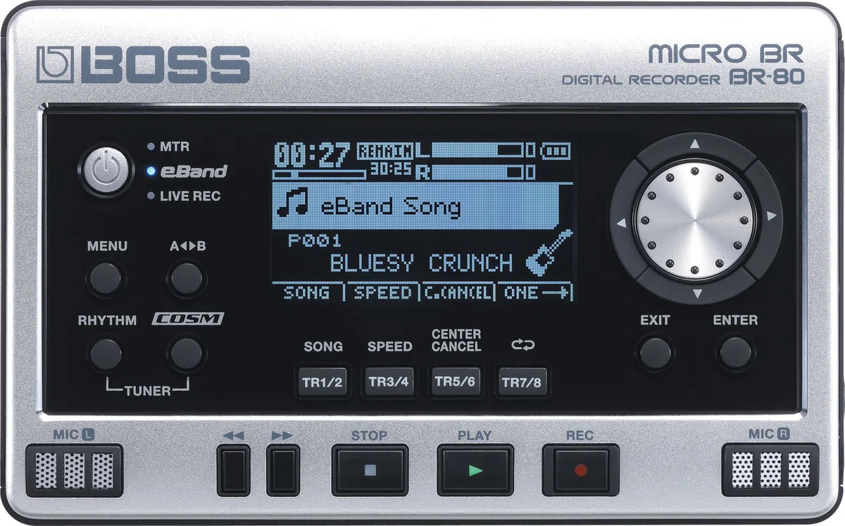 Roland BR-80 Portable Digital Recorder