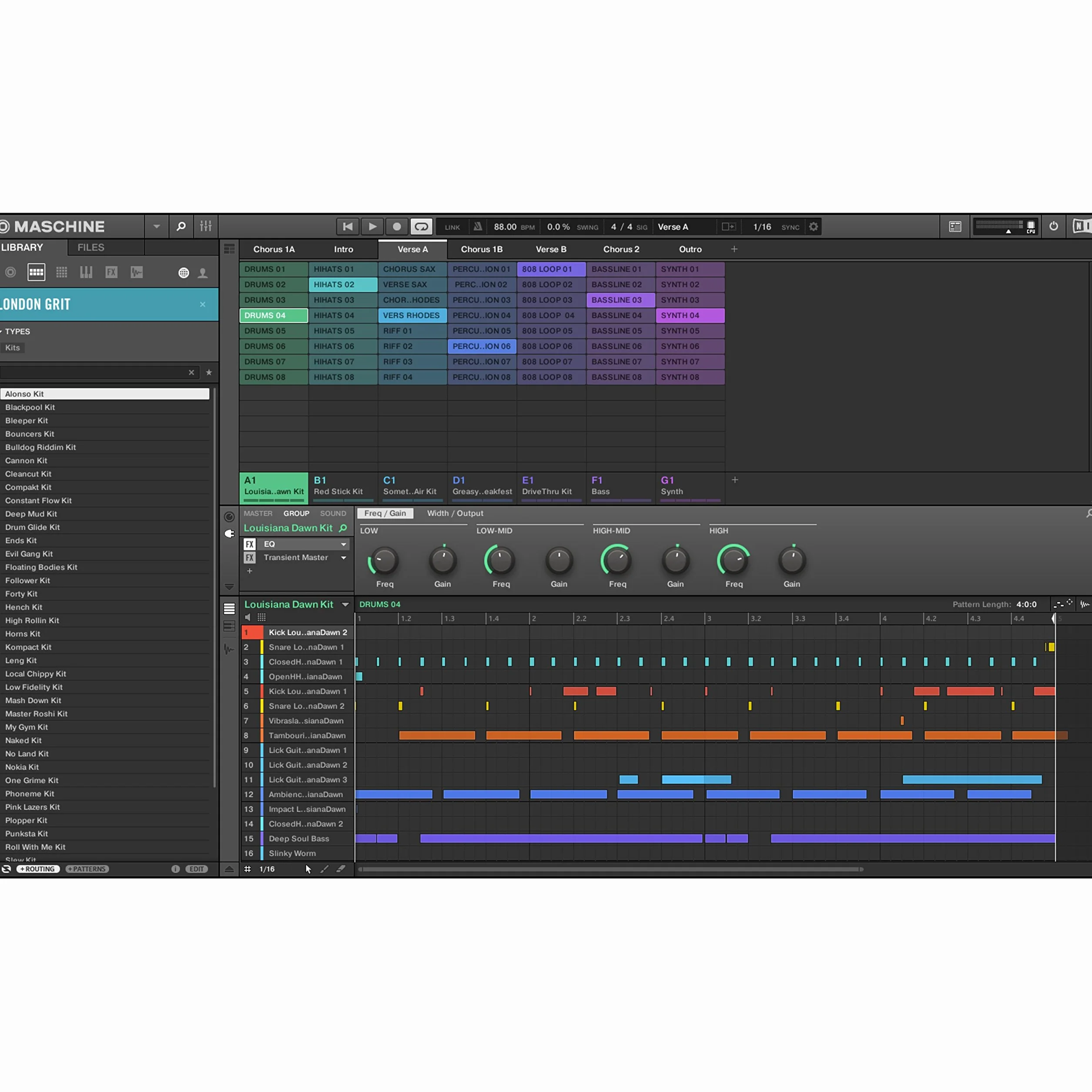 Native Instruments Maschine Mk3 USB Production and Performance System