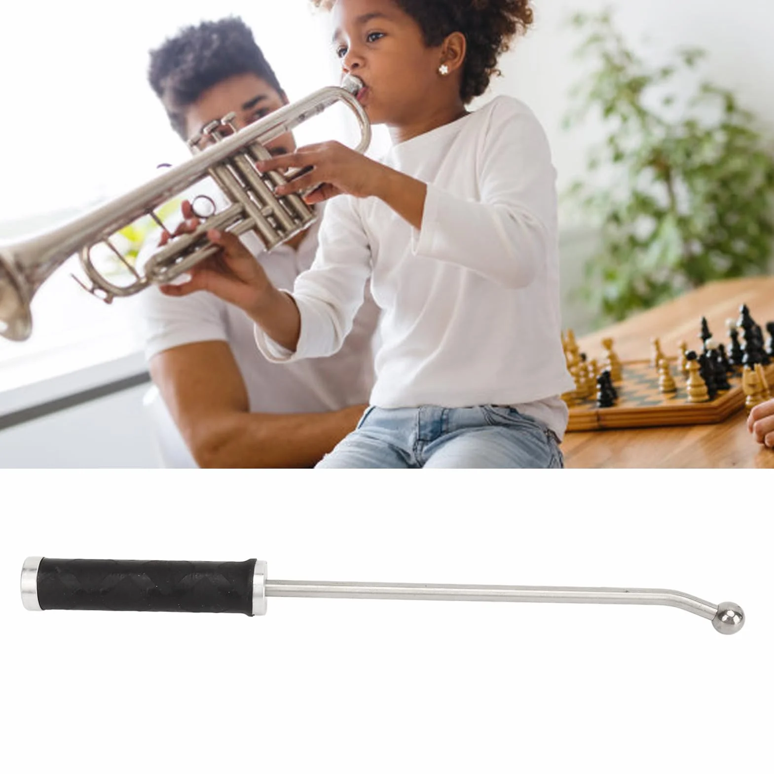 Outils de Réparation de Trompette, Réparation de Cor Français, avec Boules pour Trompette, Mini Cor pour Professionnels, Amateurs et Étudiants