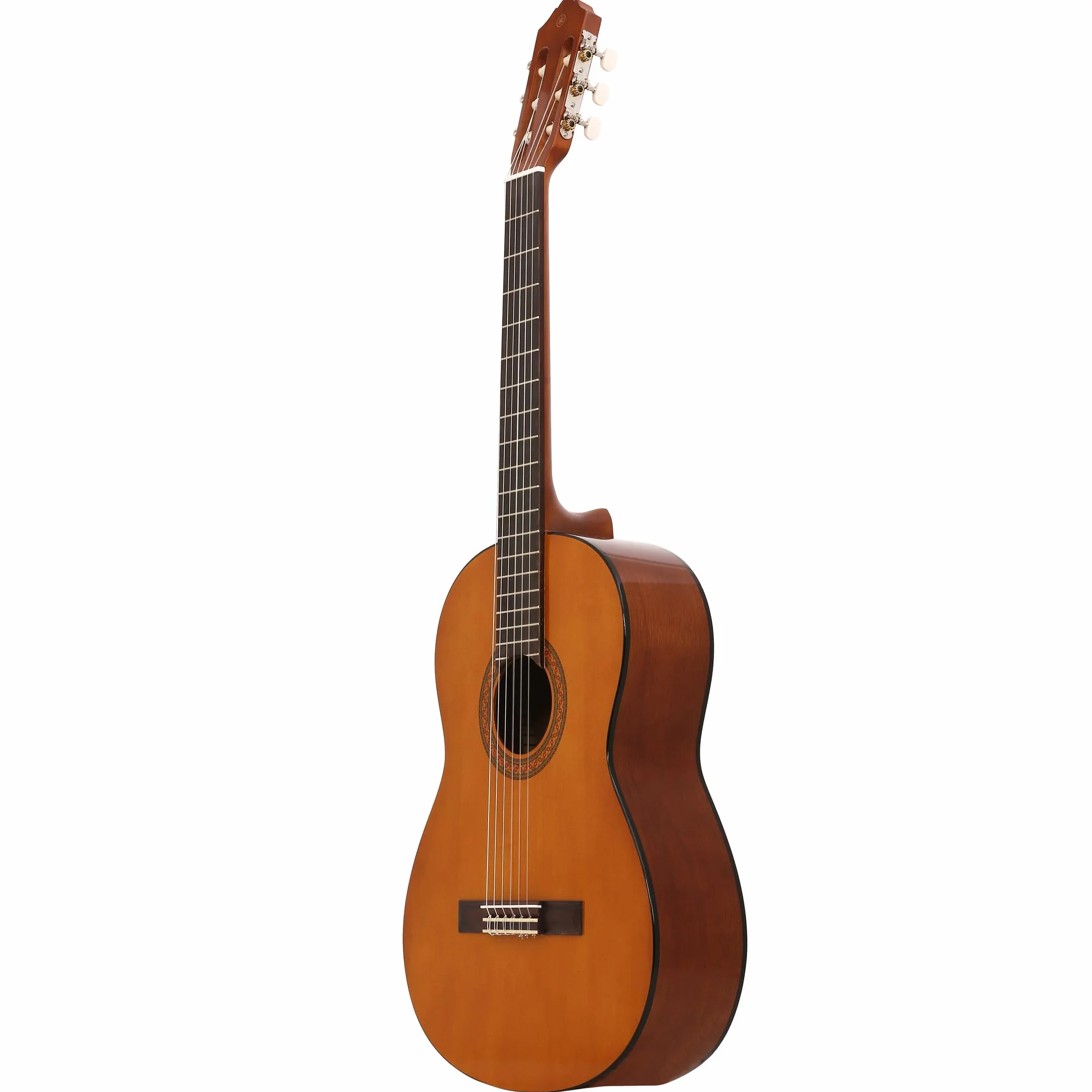 Yamaha C40II Guitare Classique Nature – Guitare traditionnelle 4/4 – Guitare classique d'étude – Idéale pour débutants