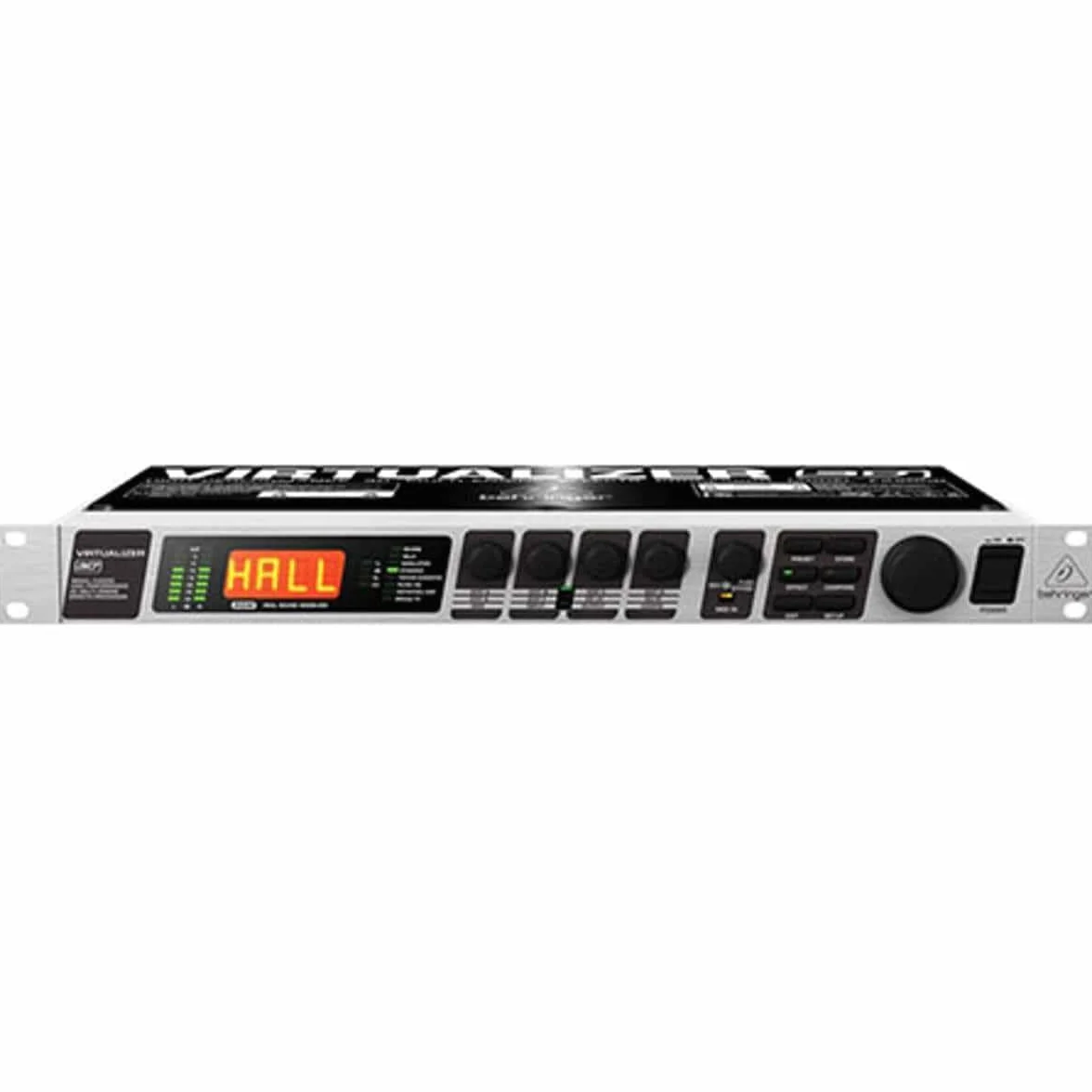 Behringer VIRTUALIZER 3D FX2000 – Processeur d'effets multi-moteurs 3D haute performance pour le studio et la scène