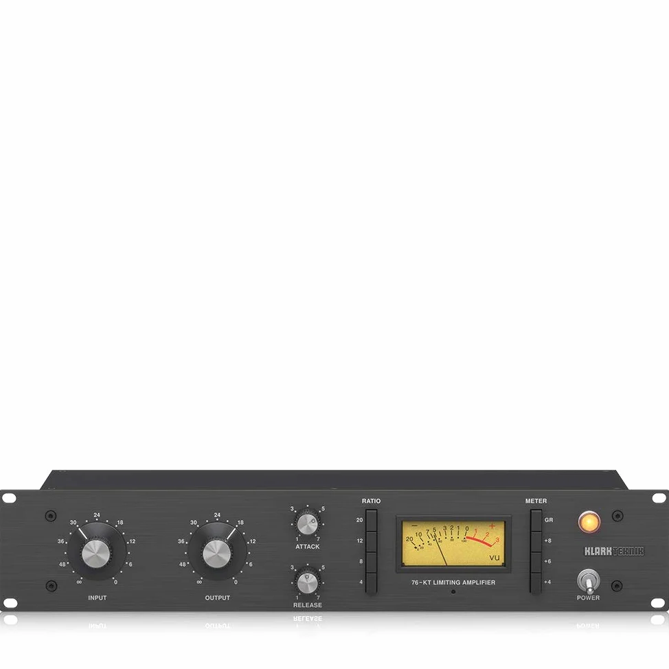 Klark Teknik 76-KT Compresseur Classique de Type FET avec Amplificateur de Classe A et Transformateurs Midas