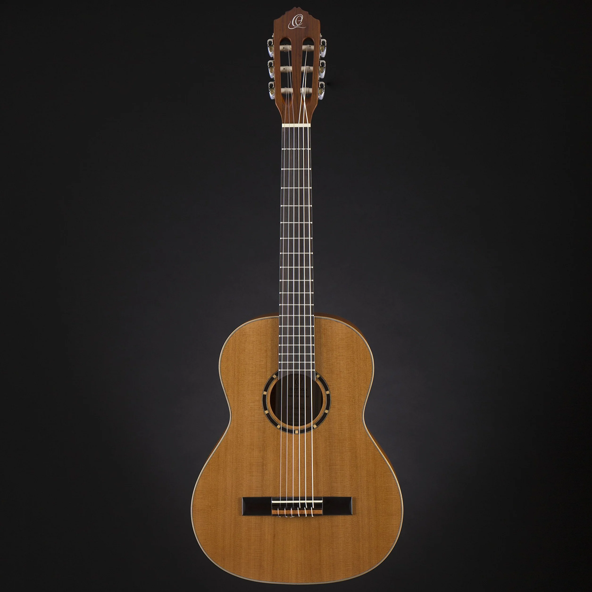 Ortega Guitars Guitare Classique Gaucher – 3/4 – Family Series – Housse Incluse – Cèdre / Acajou, Naturel (R122L-3/4)