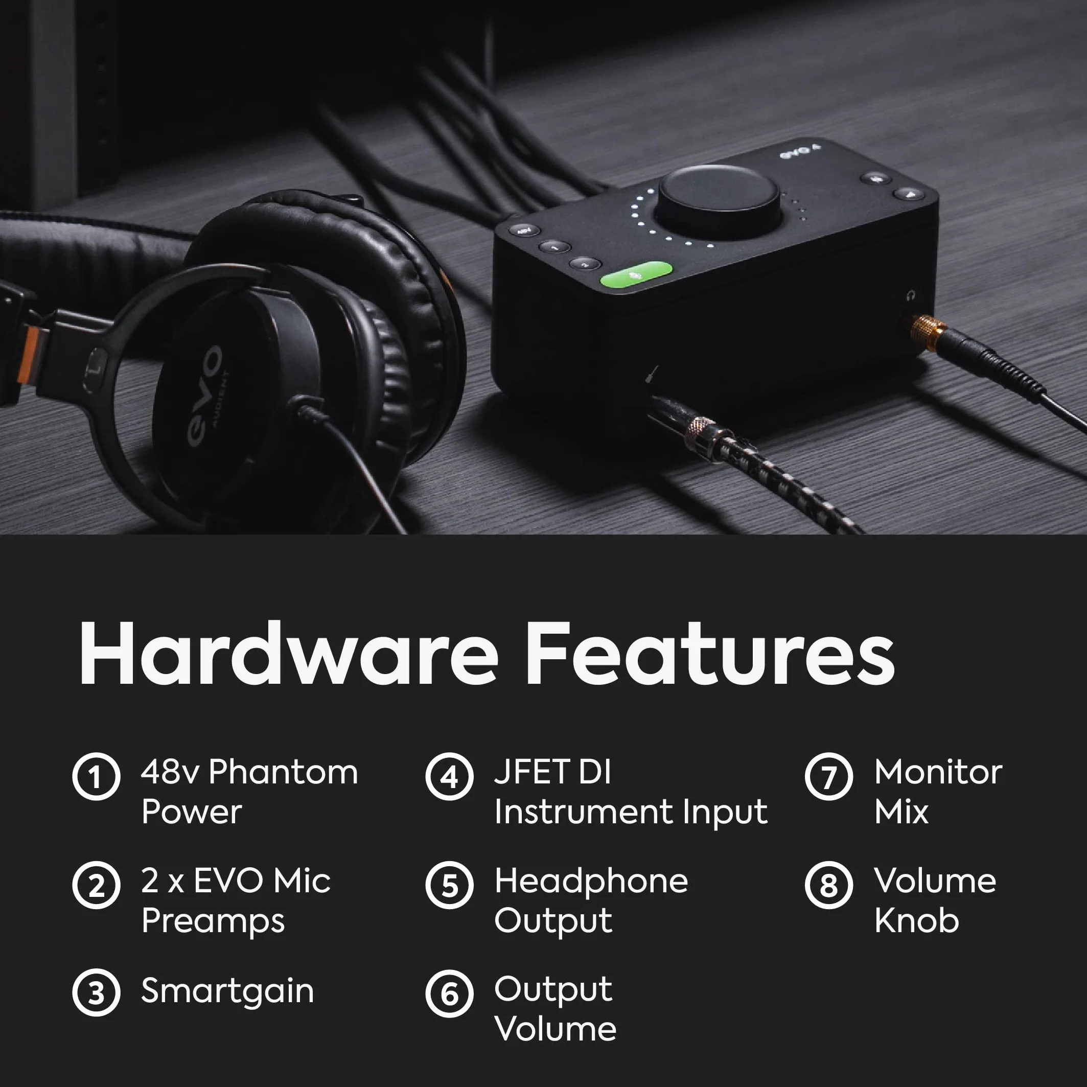 Audient EVO 4 - Interface USB