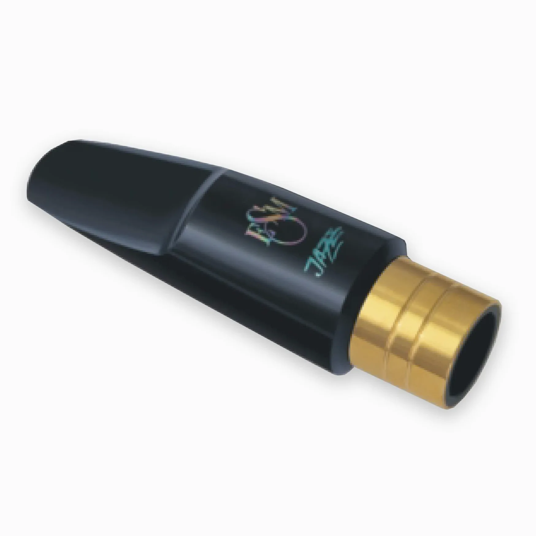 ESM® Schreiber 'Jazz' Embouchure pour Saxophone Alto, avec anneau en métal - Fabriqué en Allemagne (Ouverture: 6)