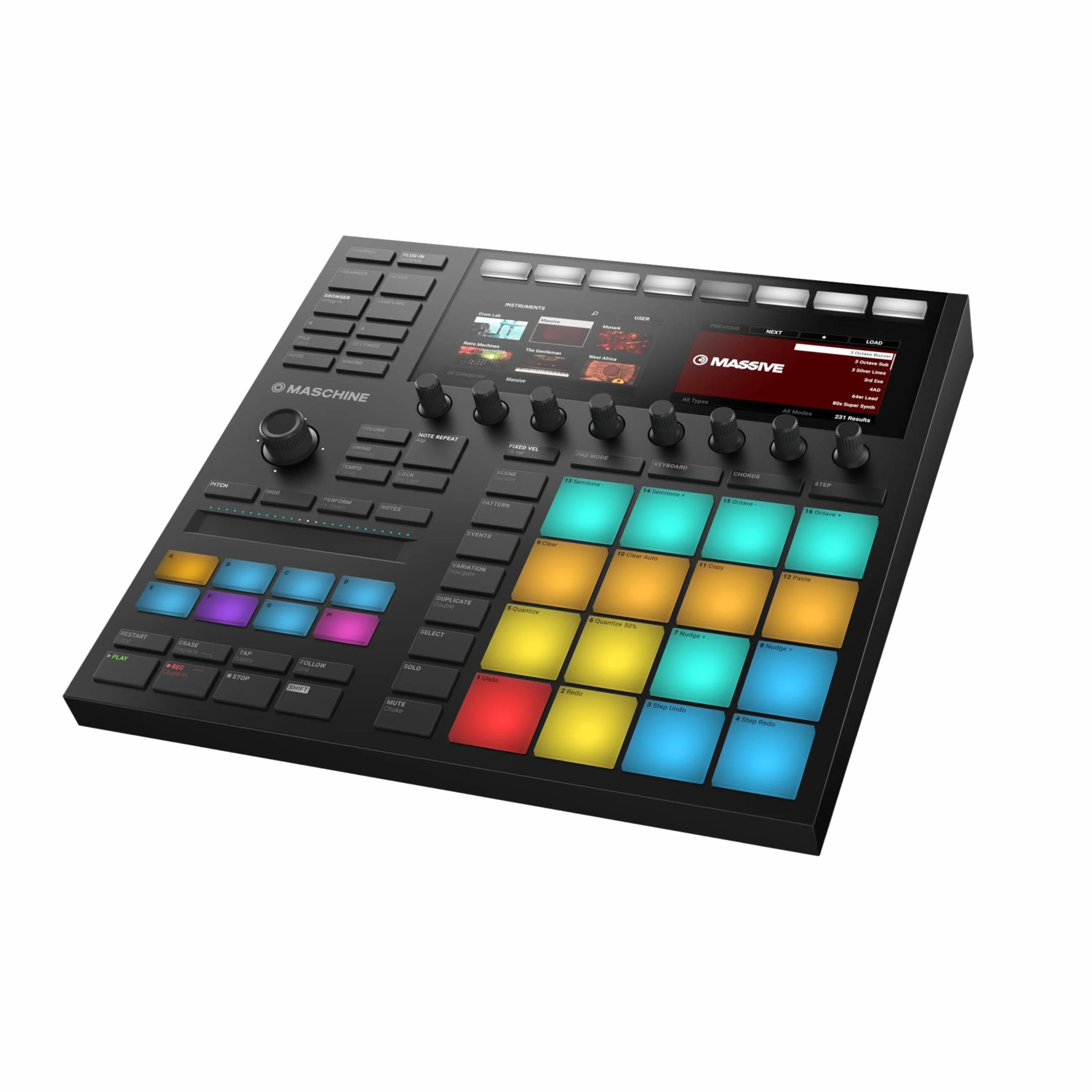 Native Instruments Maschine Mk3 USB Production and Performance System