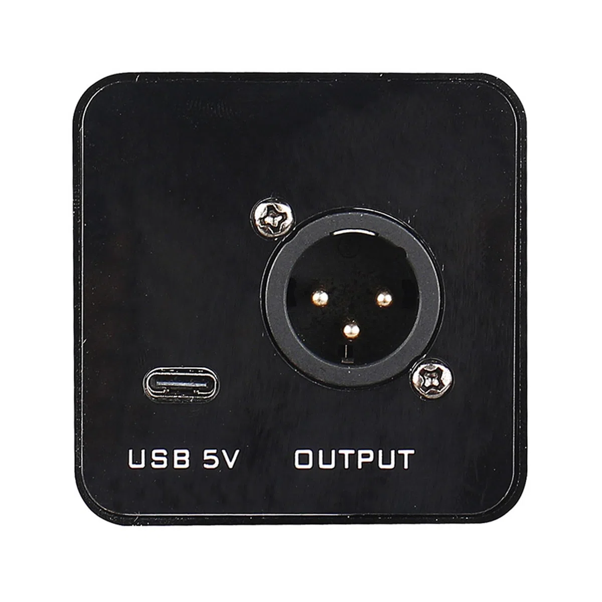 Alimentation professionnelle USB 48 V Phantoms pour enregistrement de musique, micro à condensateur, diffusion en direct