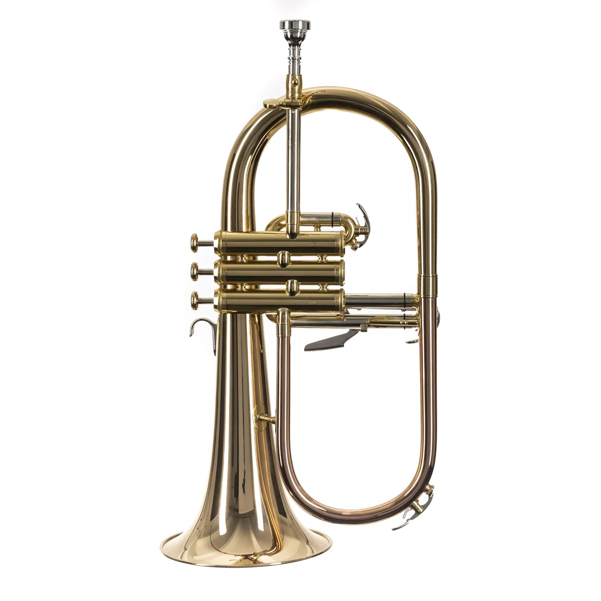 Monzani MZFH-444 Bb-Flügelhorn - Bugle à pistons Perinet