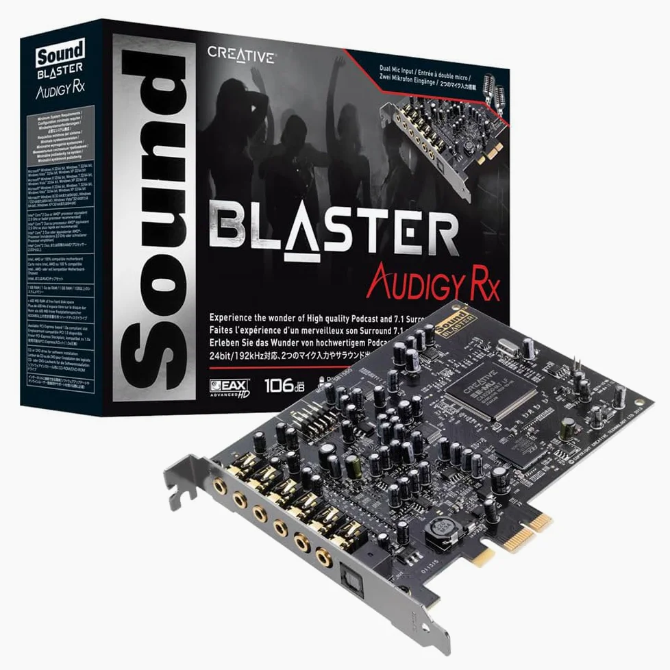 CREATIVE Sound Blaster Audigy RX