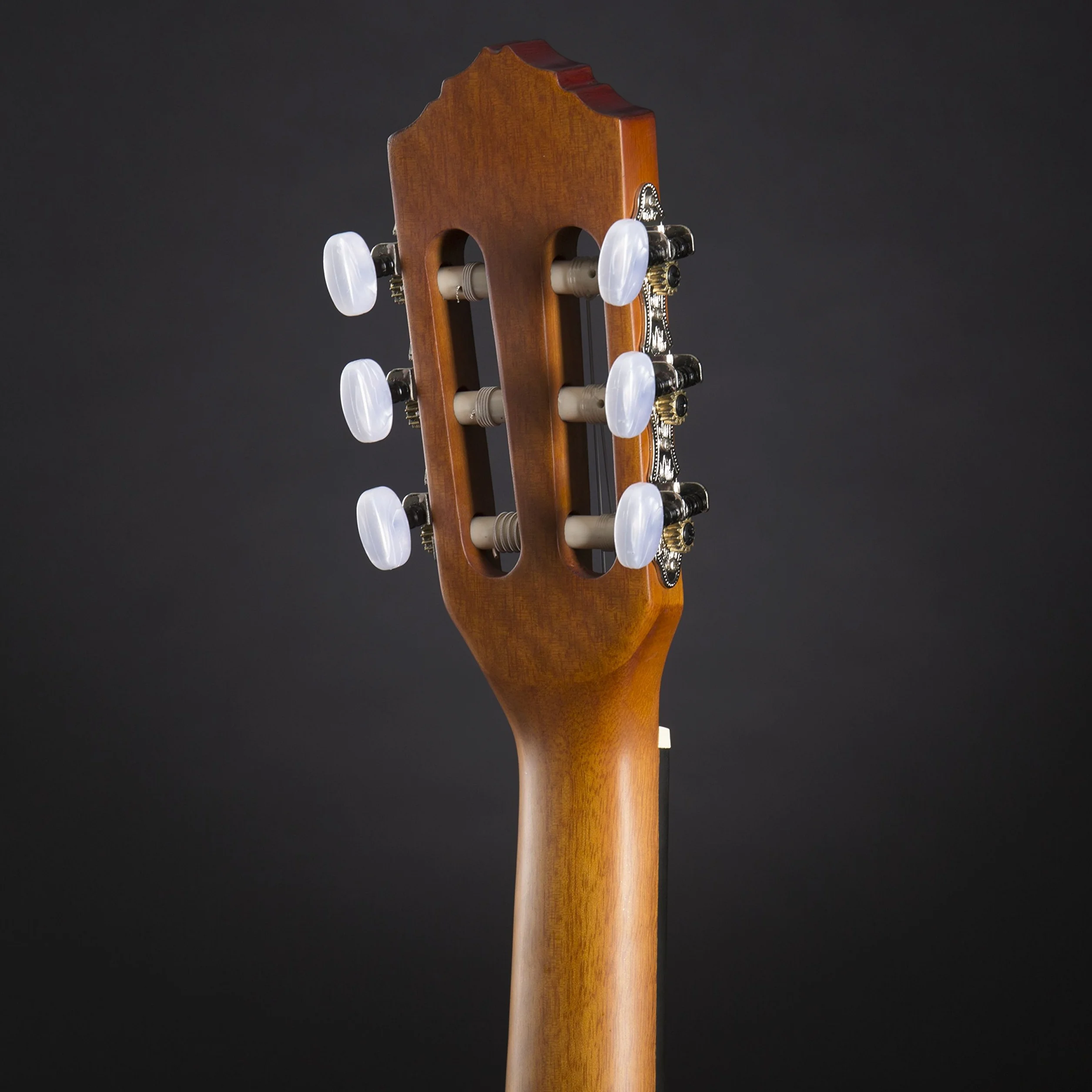 Ortega Guitars Guitare Classique Gaucher – 3/4 – Family Series – Housse Incluse – Cèdre / Acajou, Naturel (R122L-3/4)