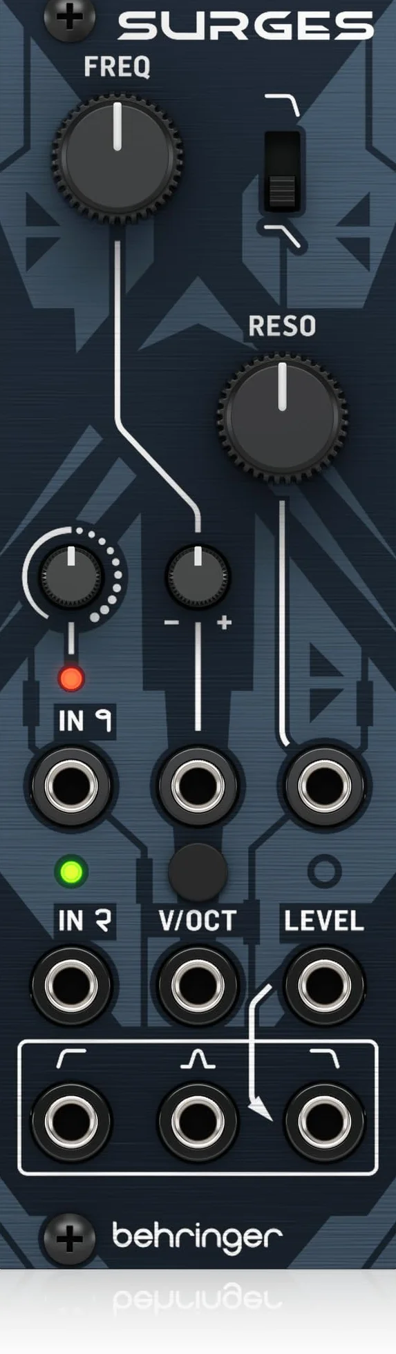 Surges - Synthétiseur modulaire à filtre