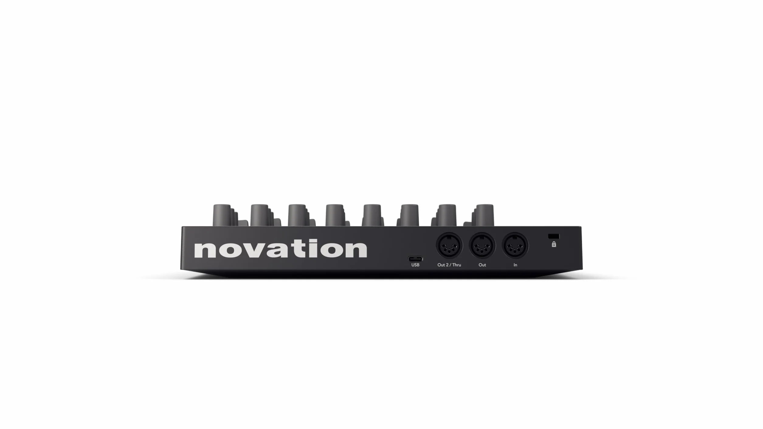 Novation Launch Control XL 3 – surface de contrôle et de mixage MIDI alimentée en USB pour les STAN et le matériel, avec 8 faders, 24 encodeurs sans fin, des entrée/sorties MIDI et un bundle logiciel