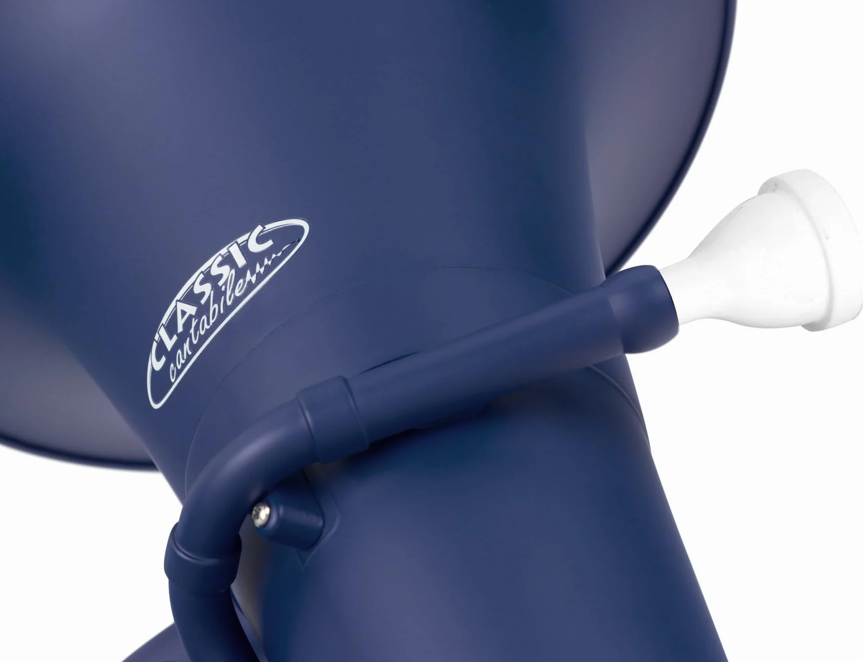 Classic Cantabile MardiBrass Euphonium Bb en plastique - 4 pistons en aluminium - seulement 2,2 kg - avec embouchure et housse - bleu mat