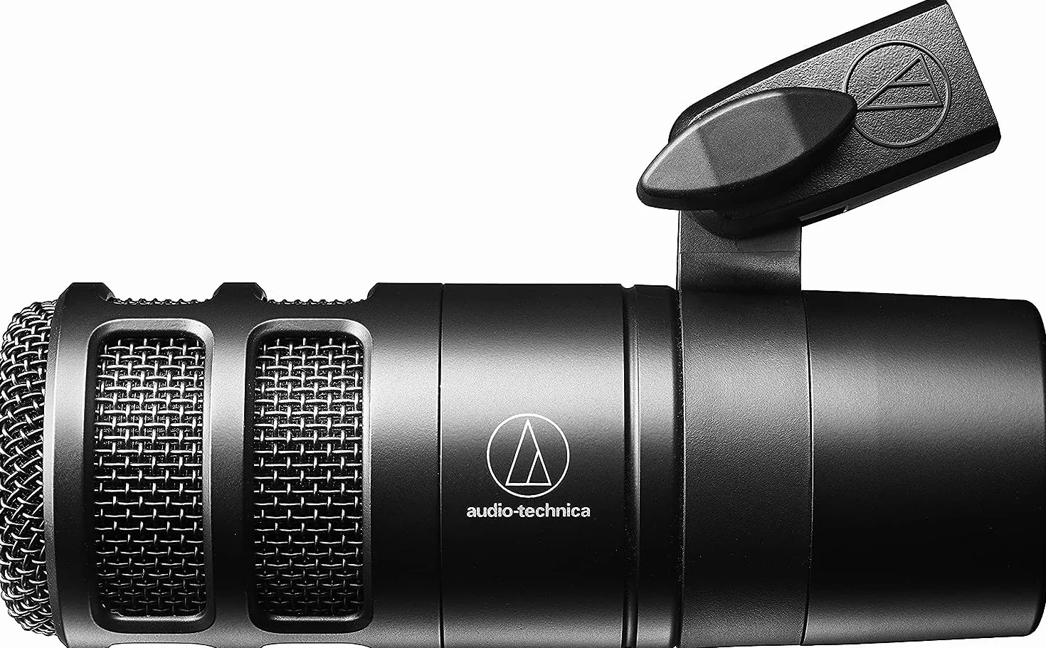 Audio-Technica 2040 Microphone Dynamique Hypercardioïde pour Le Podcast Noir