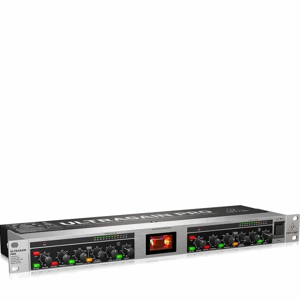 Behringer ULTRAGAIN PRO MIC2200 V2