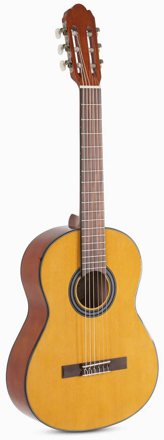 GEWA, Guitare classique Student Naturel, Taille 3/4 naturel