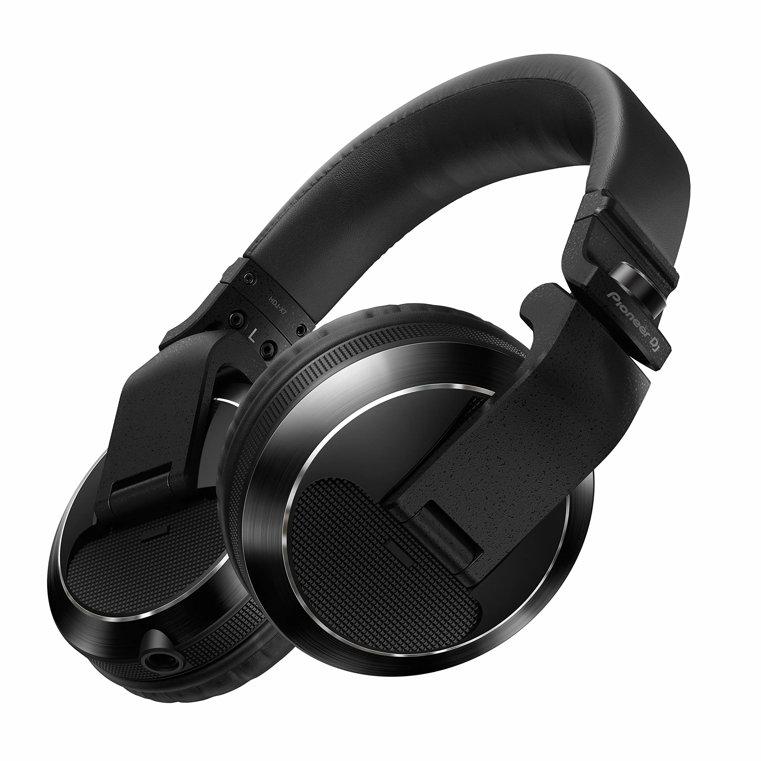 Pioneer DJ HDJ-X7-K - Casque avec fil pour DJ professionnel, Noir
