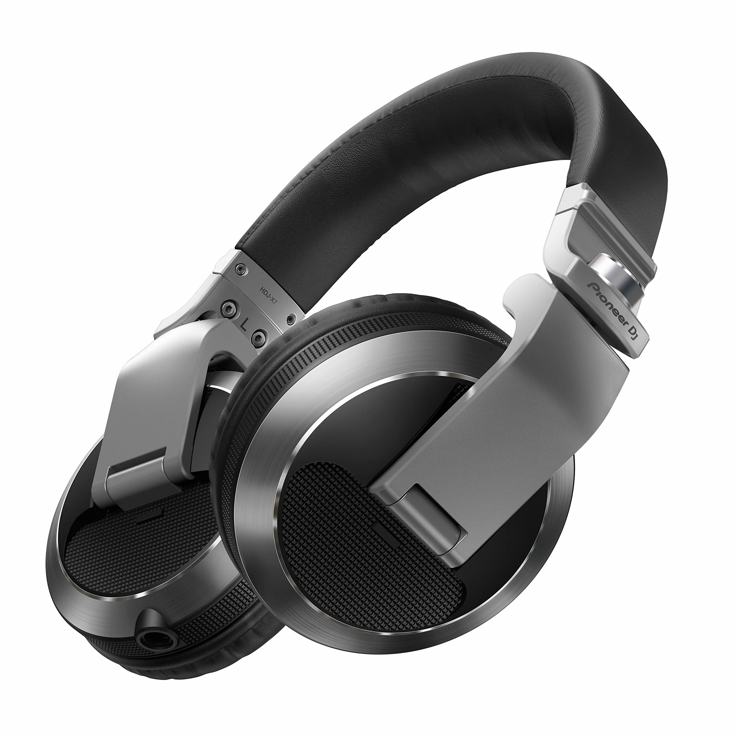 Pioneer HDJ-X7 Argent Circumaural Bandeau Casque - Casques (Circumaural, Bandeau, avec Fil, 5-30000 Hz, 1,2 m, Argent)