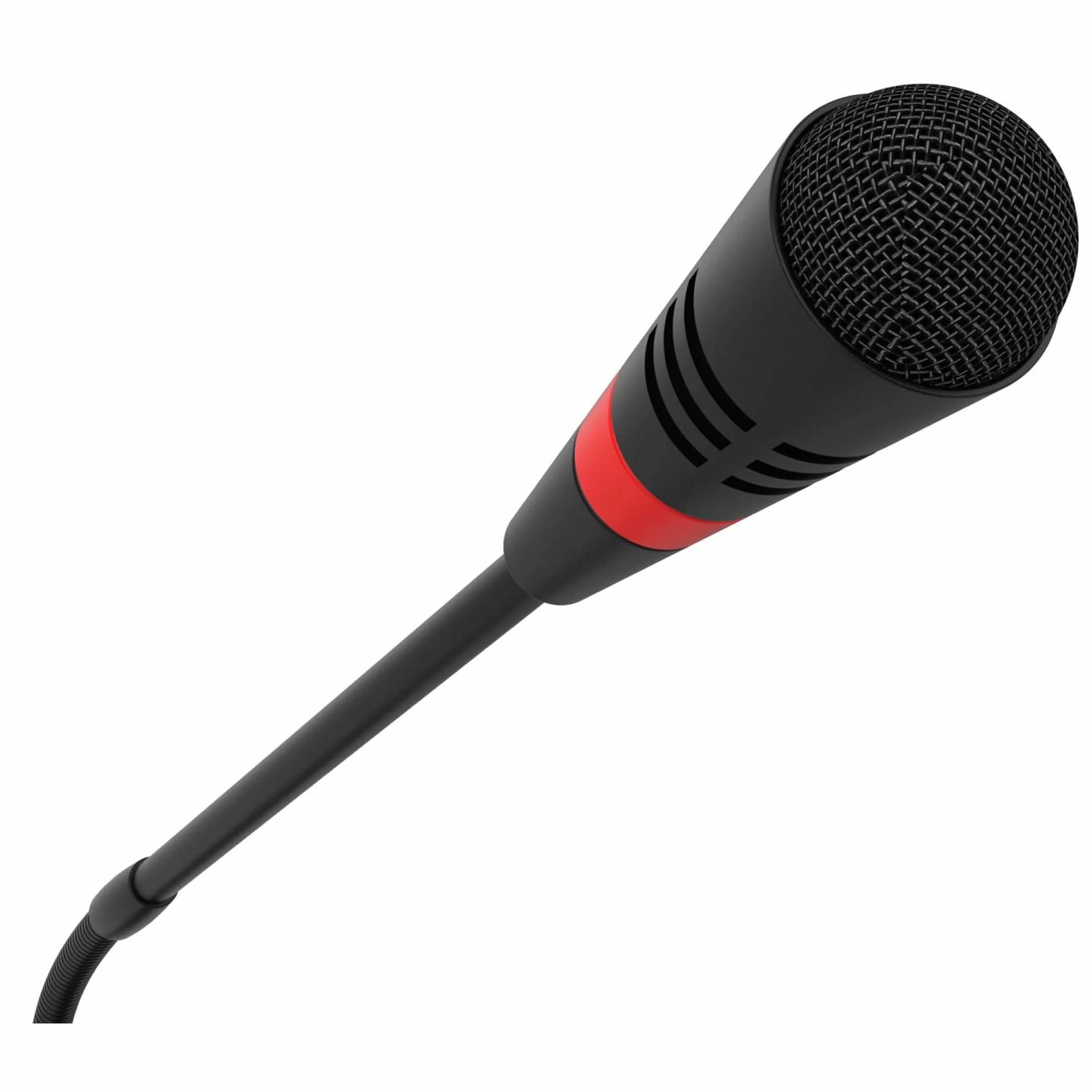 Audibax BMG20 - Microphone de Conférence - Microphone à Condensateur Cardioïde - Distance de Réception du Son 50 cm - Comprend Le Microphone, Le Câble et la Bonnette - Bouton on/Off - Connexion XLR