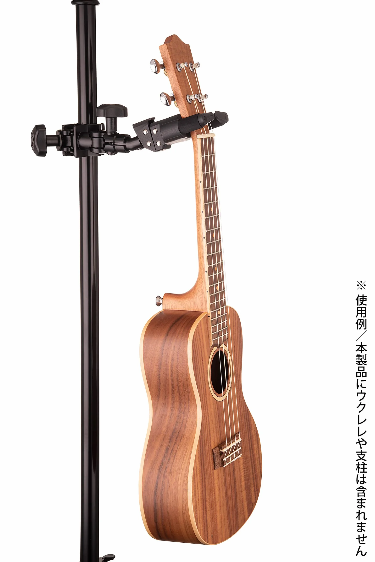 Hercules Ukulele Clamp (USP20CB),Black