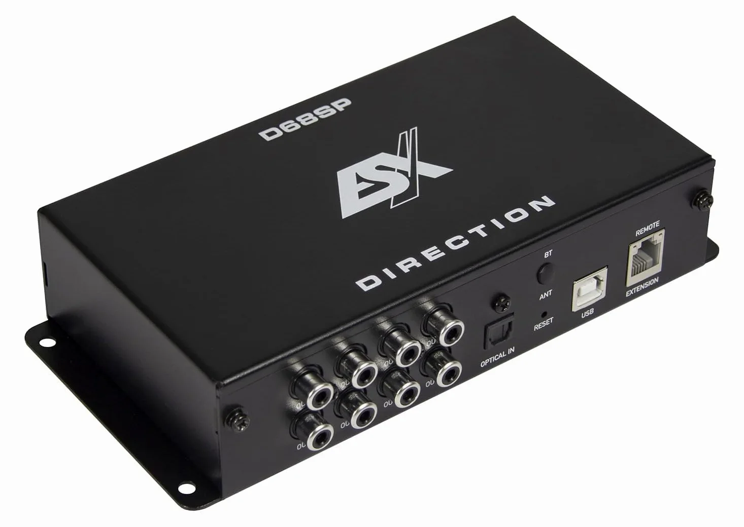 ESX D68SP Processeur numérique DSP 6 canaux avec sortie 8 canaux