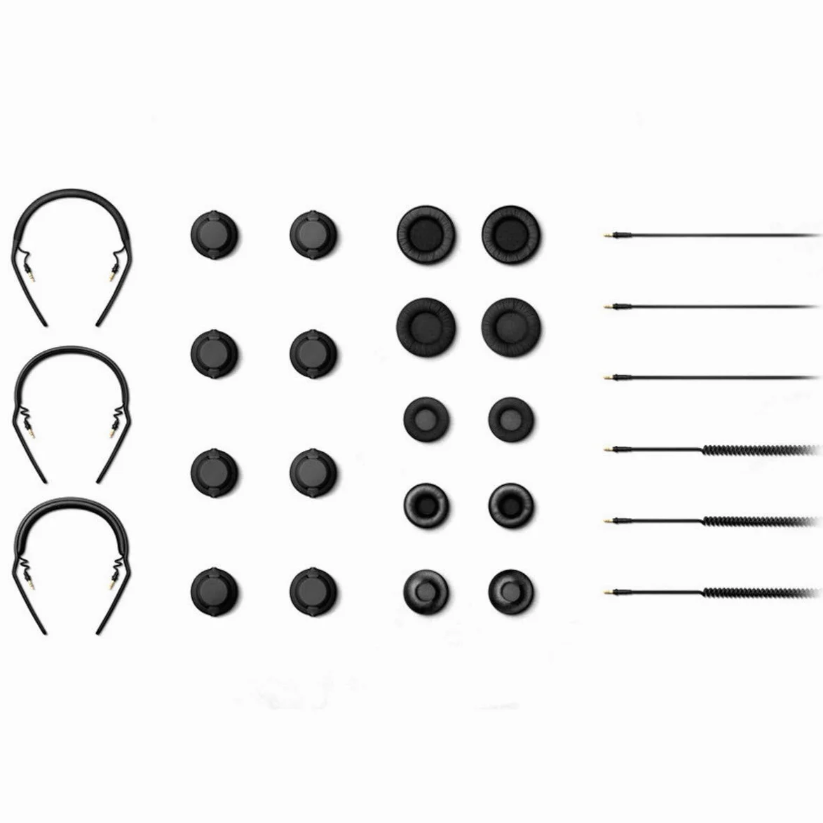 AIAIAI XE303 C12-H01 – Polycarbonate – Rembourrage en mousse PU