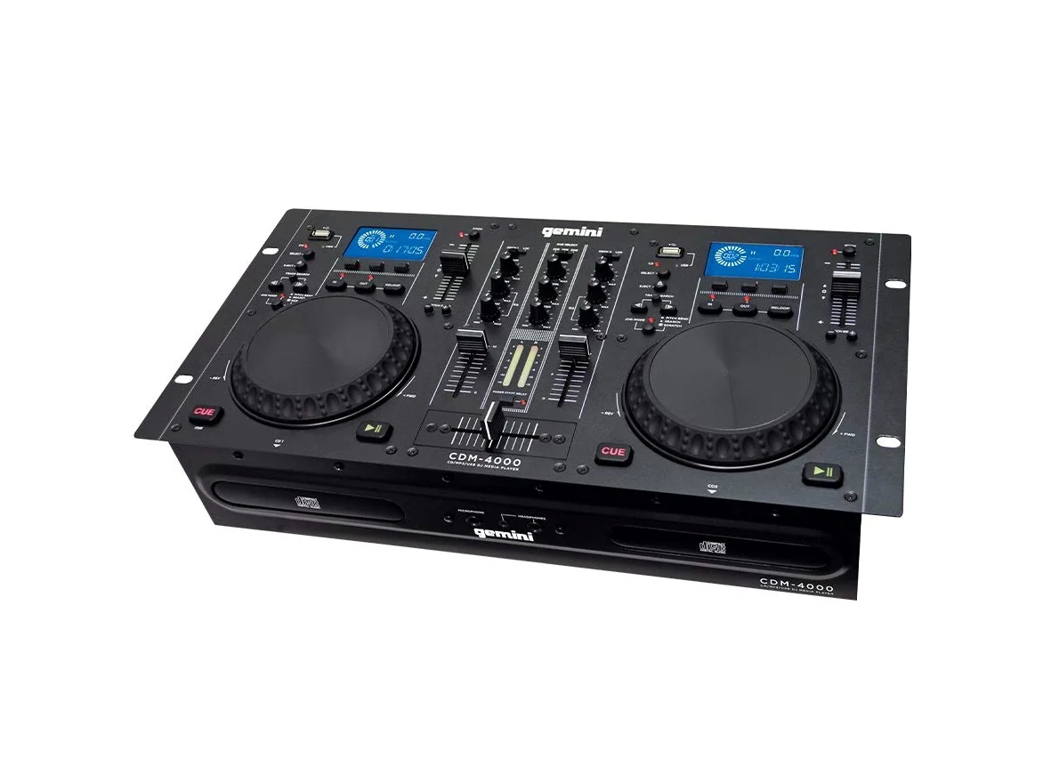 Console de mixage double cd/mp3. gemini