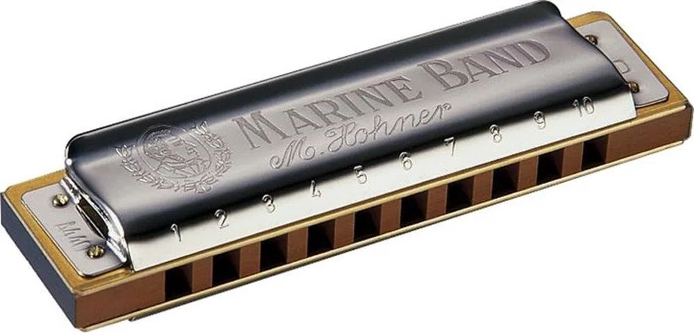 HOHNER Marine Band Classic Harmonica Bb