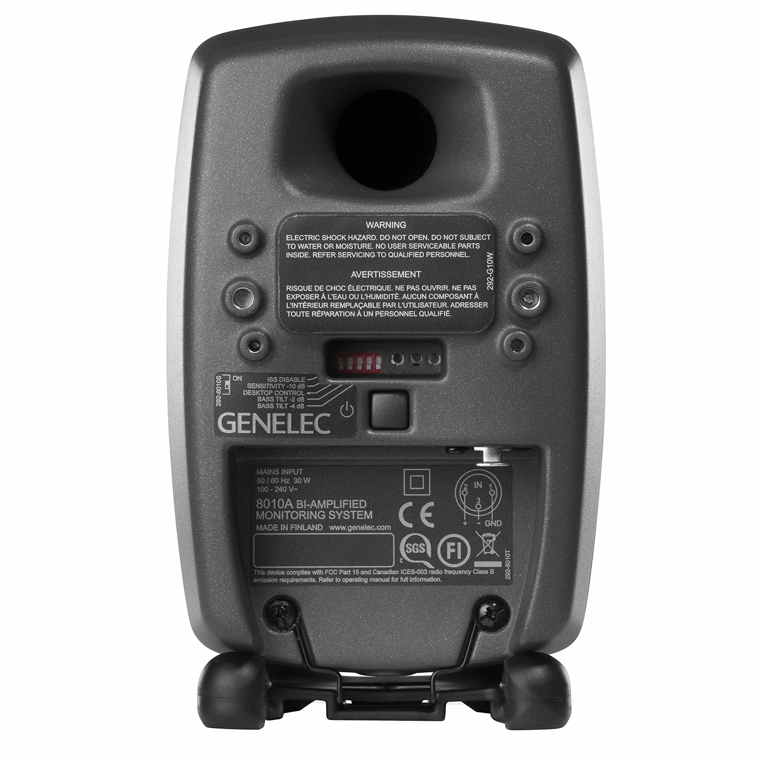 Genelec 8010APM Haut-parleur de studio