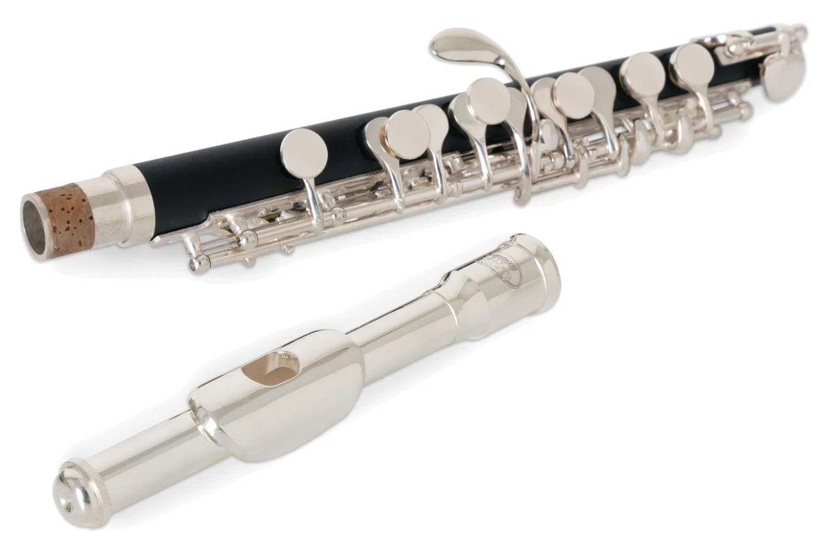 Classic Cantabile PF-300 Piccolo - En Bakélite - Mécaniques En Maillechort Argentées - Étui Inclus
