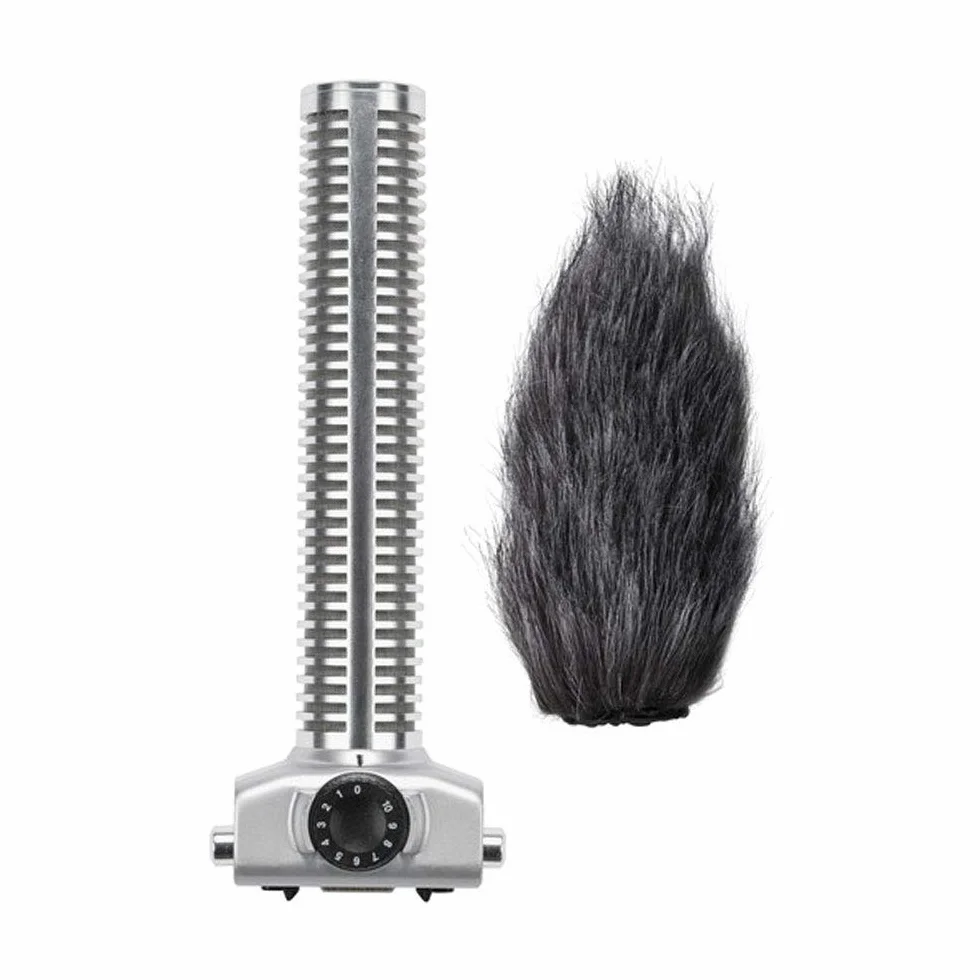 Zoom SGH-6 Shotgun Microphone Capsule, argent