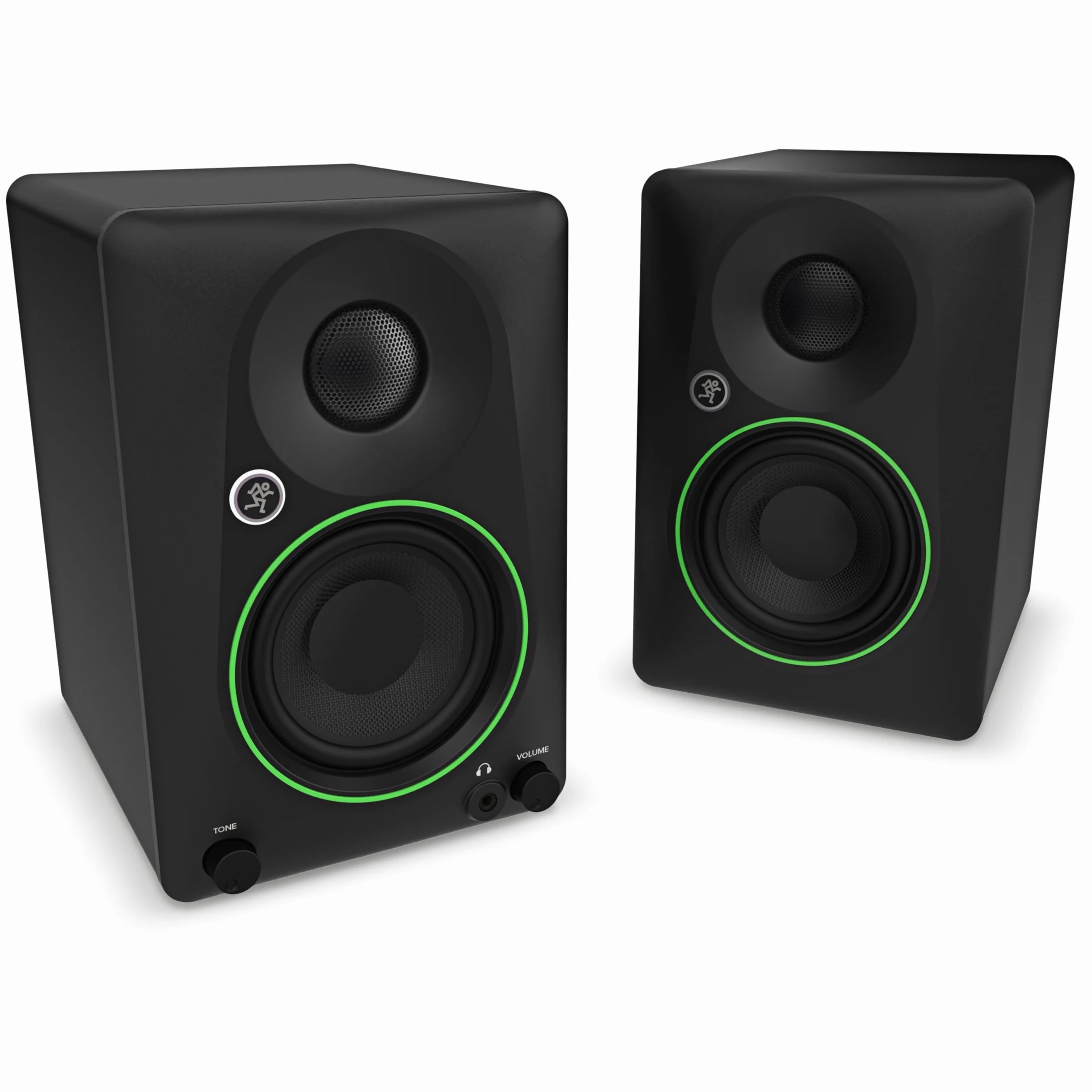 Mackie Moniteurs de studio alimentés 3ème génération CR3.5 (3,5