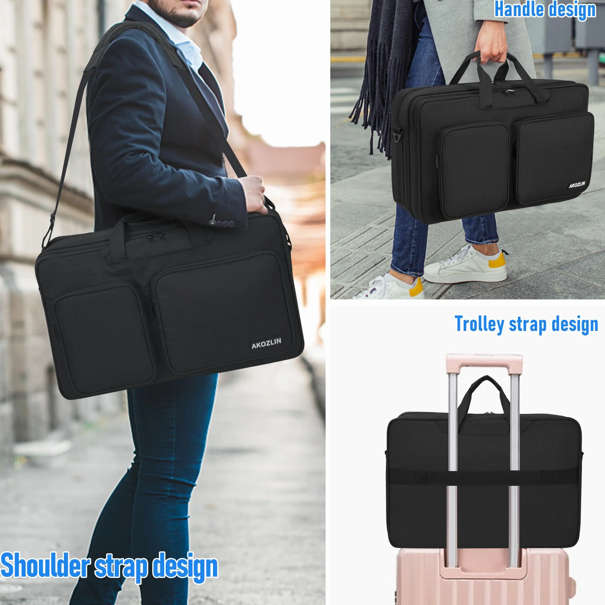 AKOZLIN Sacoche pour DJ, pour Pioneer DJ Lite DDJ-SB3/DDJ-SB2/DDJ-400/DDJ-RB, Organisateur pour contrôleur DJ, Sac de voyage pour contrôleur DJ, Sacoche de transport pour DJ avec bandoulière, FLX4
