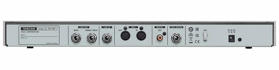 Tascam TA-1VP Processeur vocal multi-effets