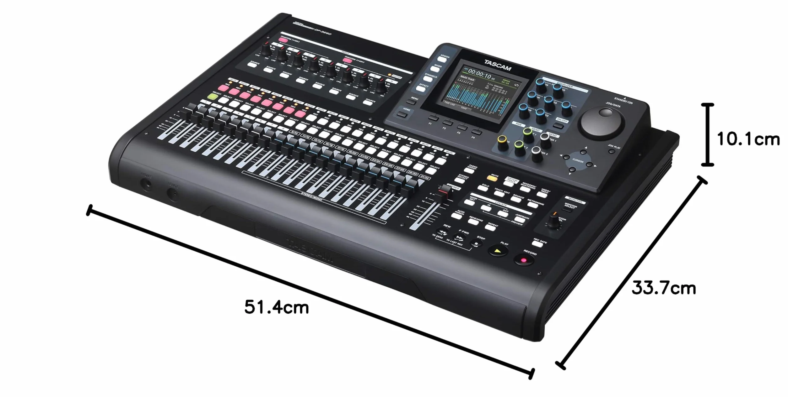 Tascam DP-32SD – Portastudio numérique 32 pistes