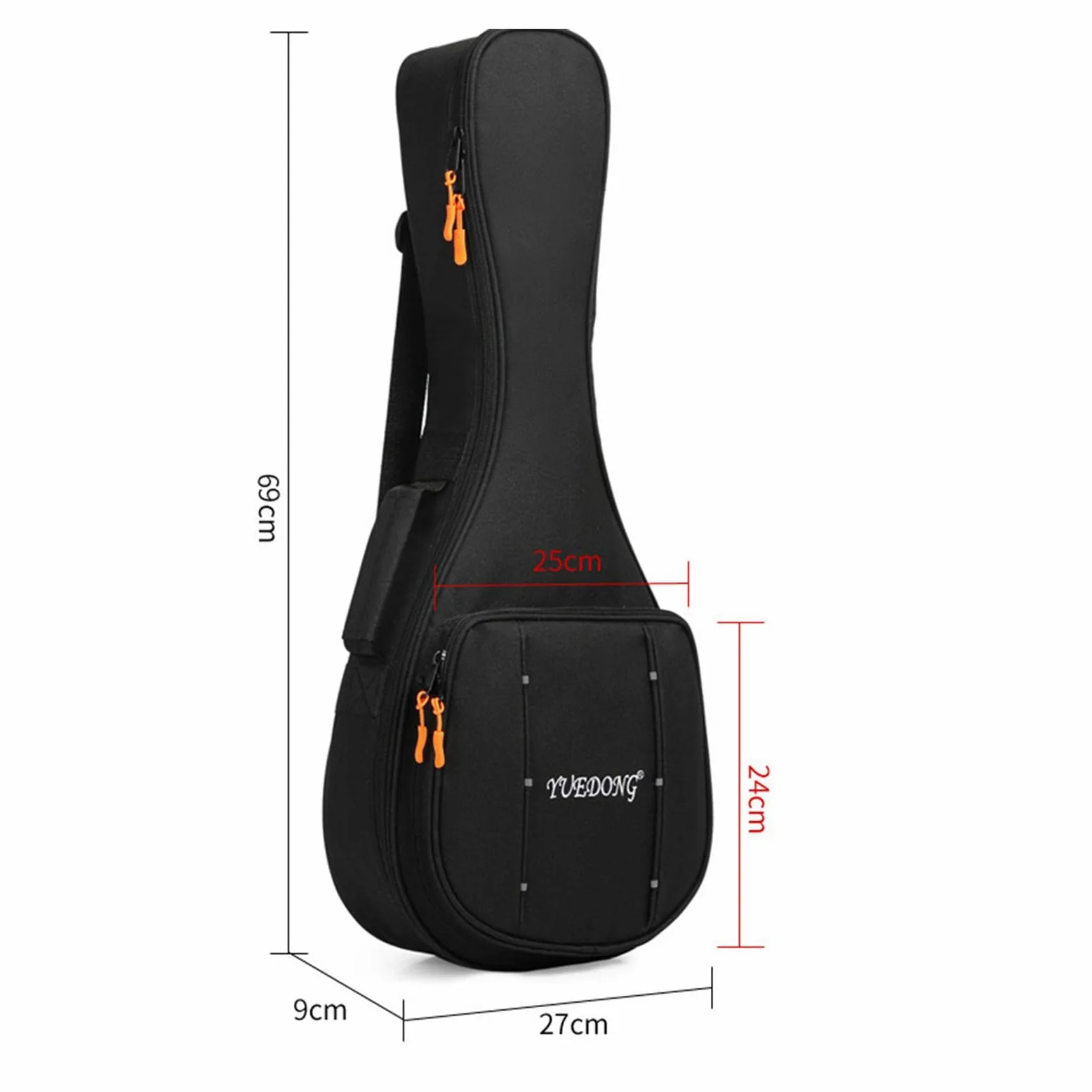 Étui de Rangement pour Mandoline, Sac pour Instrument à Cordes, Sac de Rangement épais