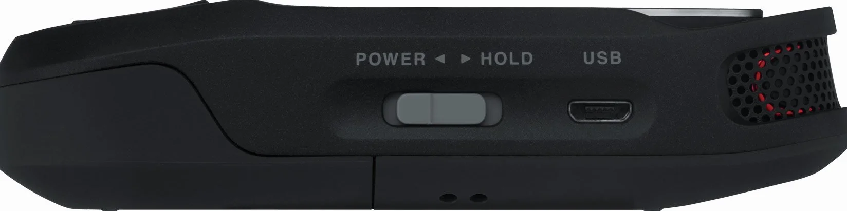 Enregistreur Audio Portable R-07 Roland, Un enregistreur stylé Ultra Portable et Haute résolution avec écoute et Commandes sans Fil, Couleur Noire