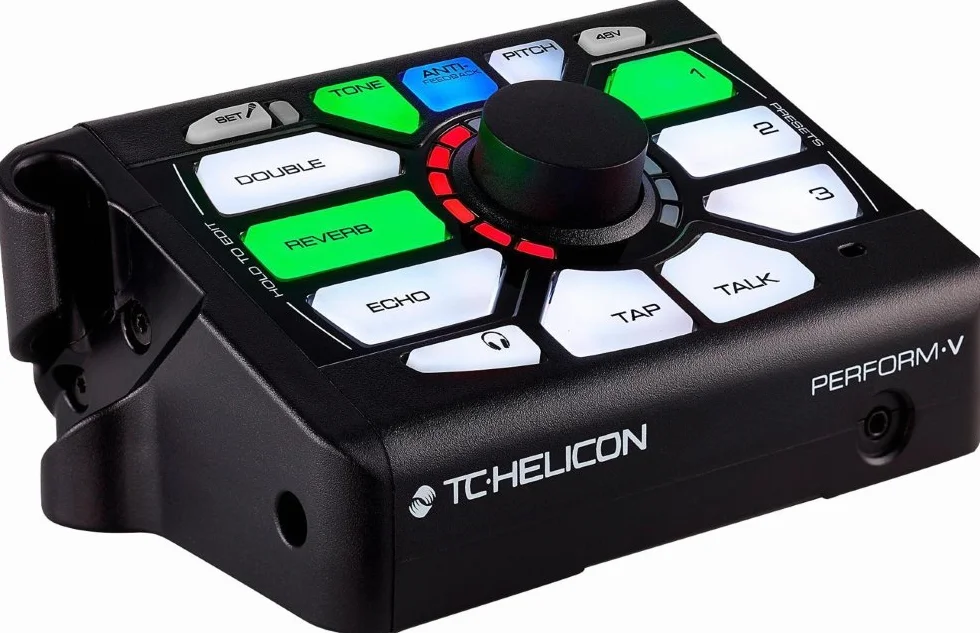 TC Helicon 996366005 enregistrement sonore Système Perform V