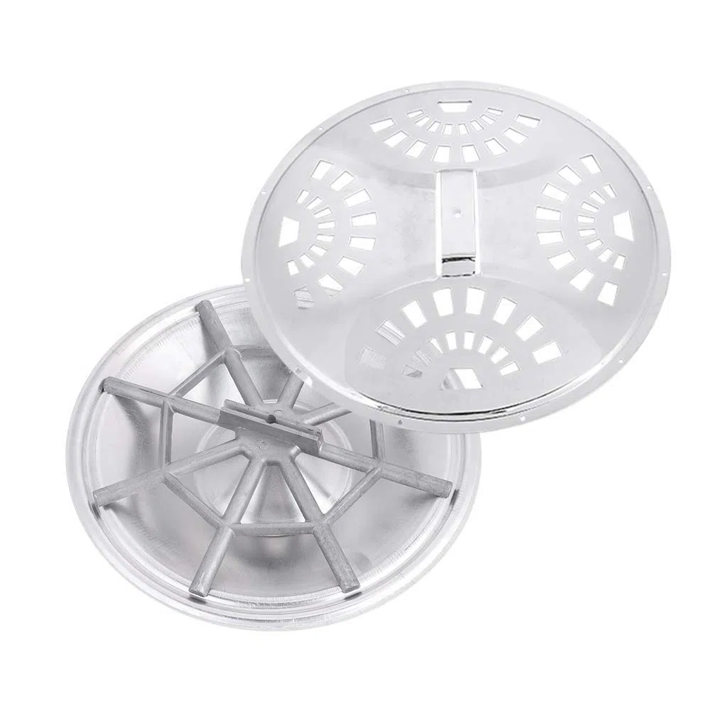 Bnineteenteam Pièce de Rechange complète pour Guitare Dobro Resonator ， Pièce de Rechange pour Guitare 6-en-1 accessoires de jeu