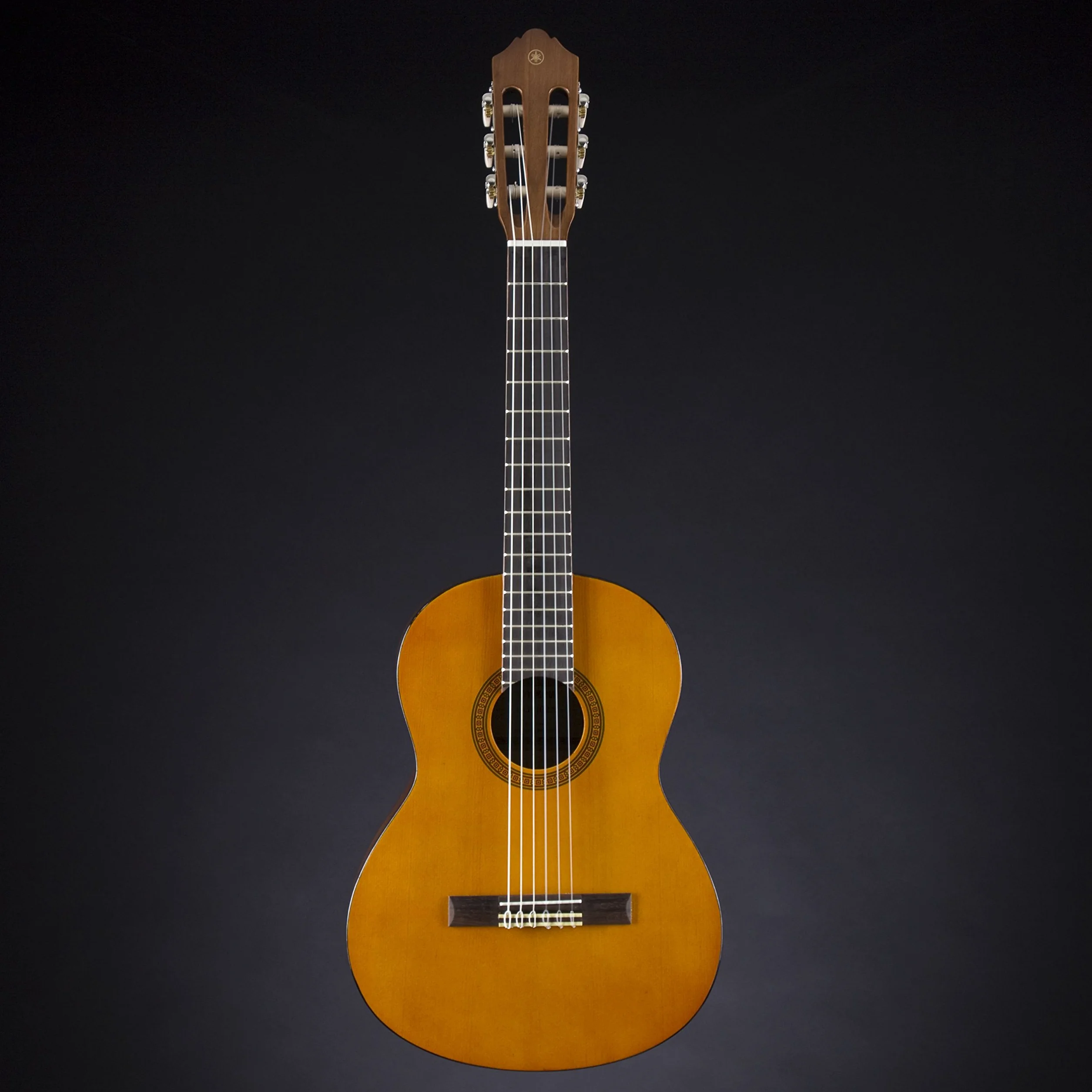 Yamaha CGS102AII Finition naturelle – Guitare d'étude pour jeunes débutants – Caisse compacte et facile à manipuler – Taille 1/2