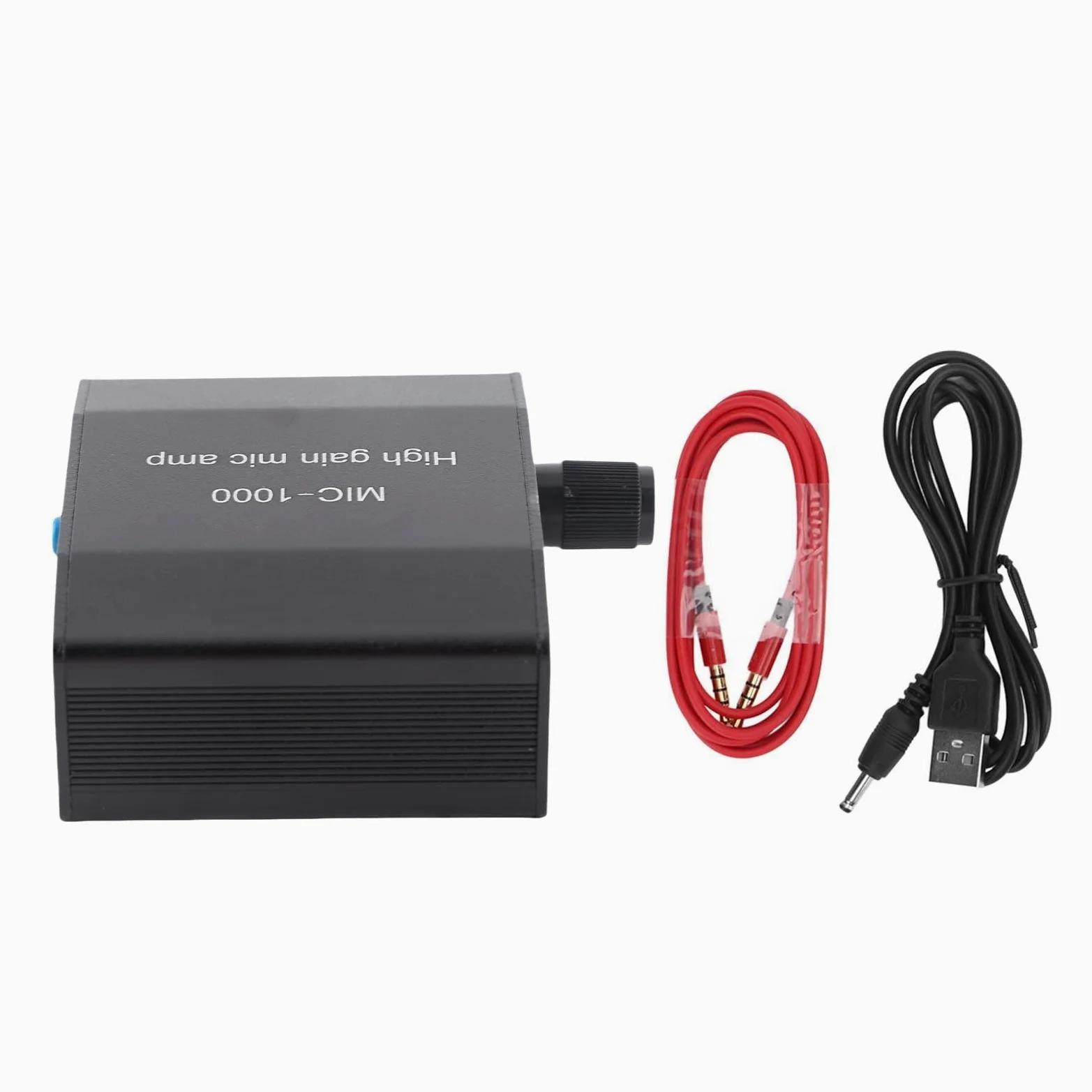 Amplificateur de Microphone Mic Préampli de Microphone Amplificateur Hautparleur Mélangeur Console Sonorisation pour Home Kit de Système D'amplificateur de Puissance