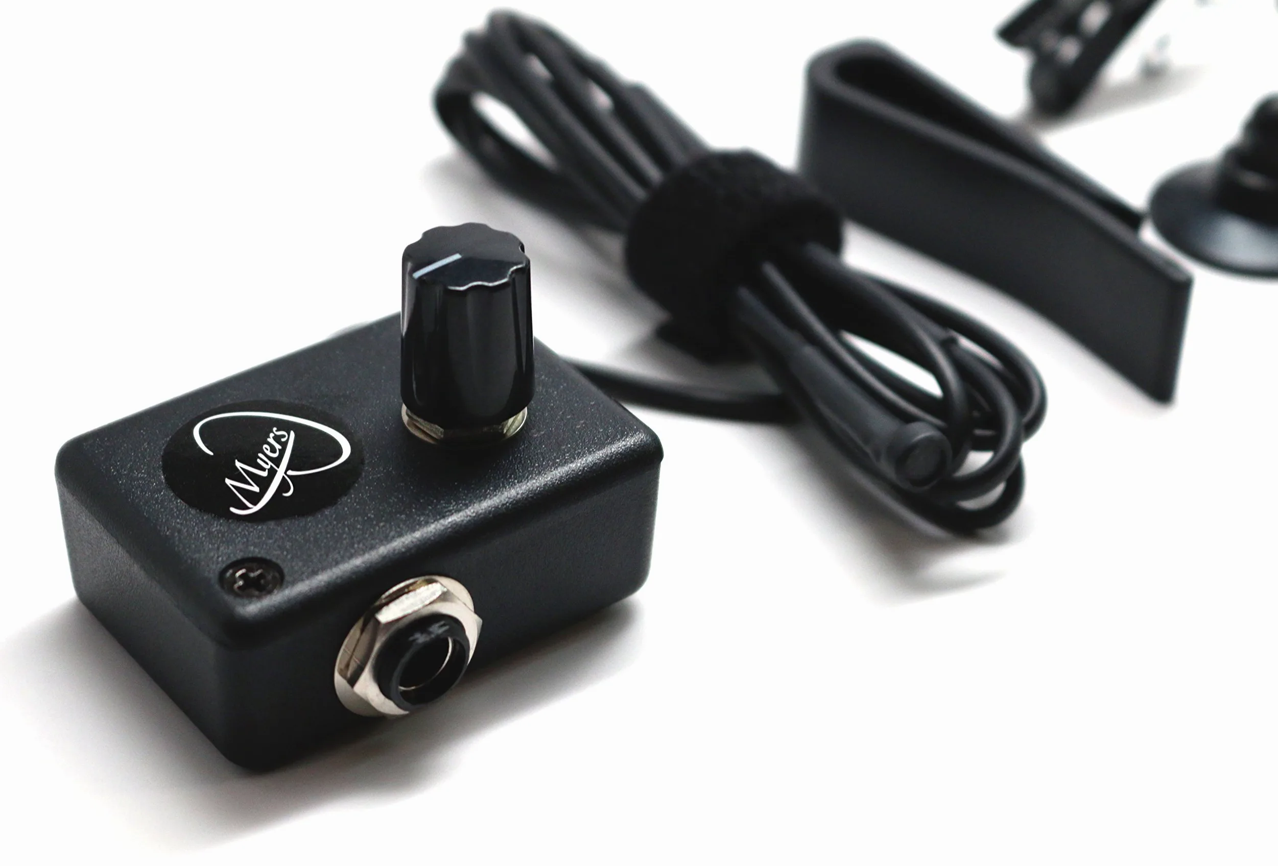 La Plume Mic pour F-style Mandoline avec Flexible Micro Cou D'oie par Myers Pickups