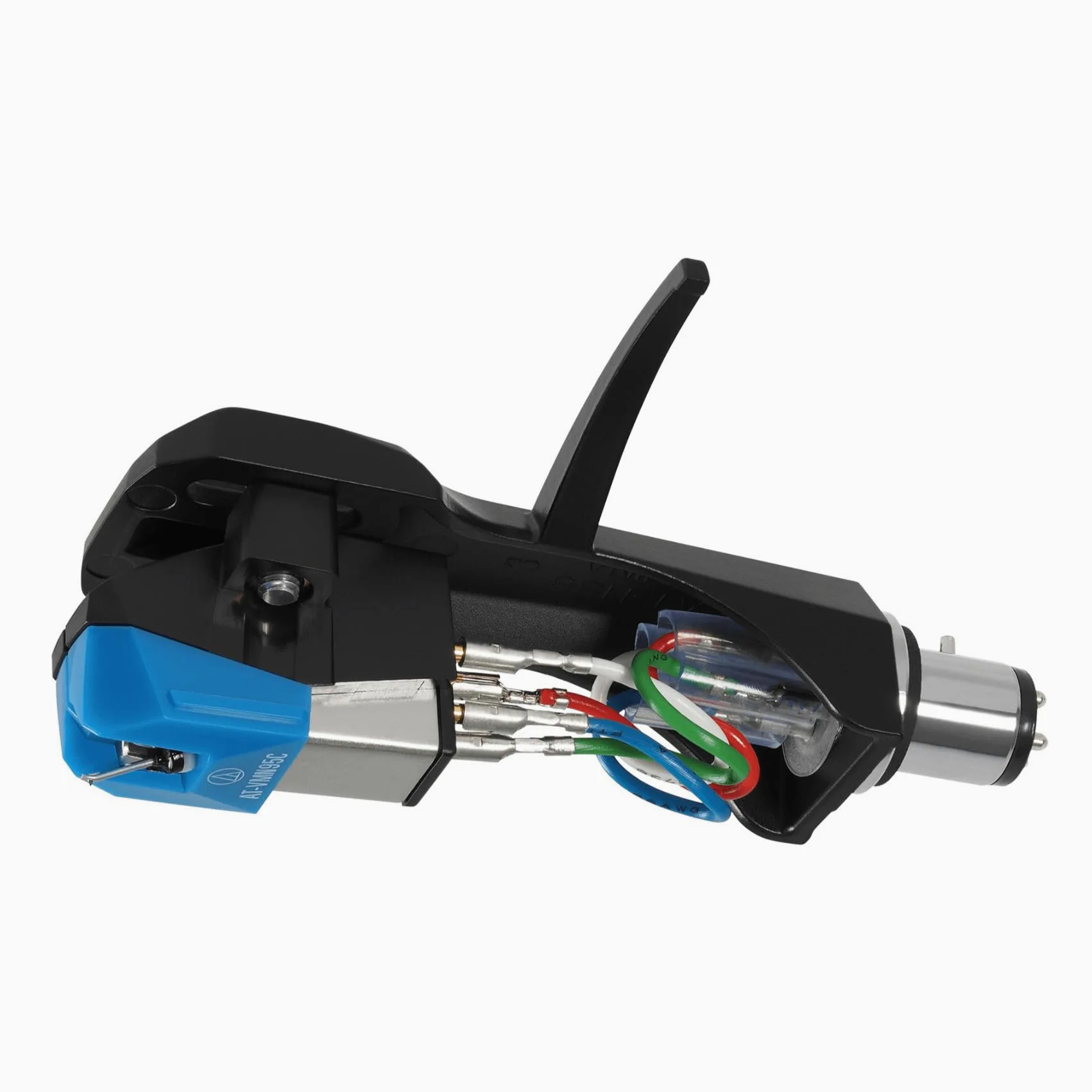 Audio-Technica AT-VM95C/H Moving Magnet Cellule Phono Inclus Porte-Cellule AT-HS6