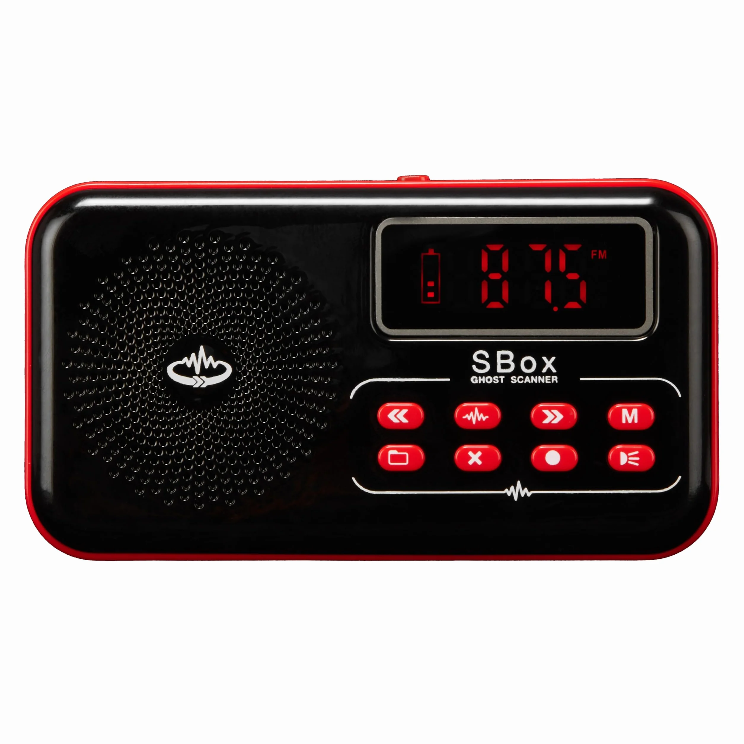 SBox Ghost Box Scanner avec Spirit Box et enregistreur EVP