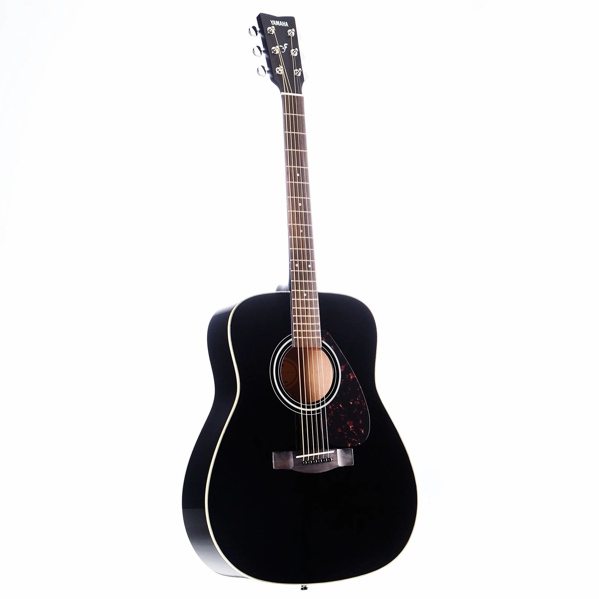 Yamaha F370 Guitare Acoustique Folk Black – Guitare d'étude 4/4 – Pour adultes, débutants et avancés