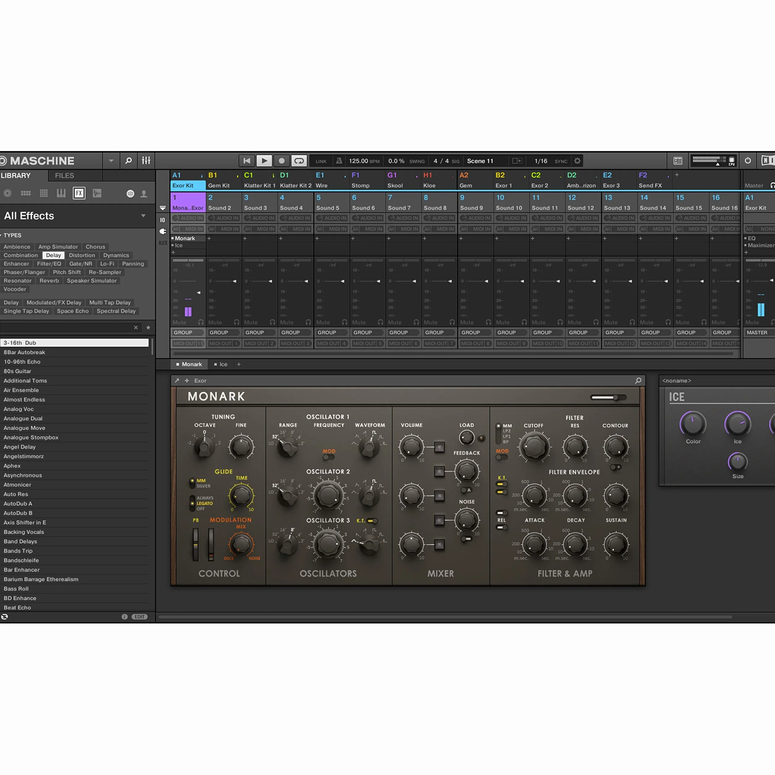 Native Instruments Maschine Mk3 USB Production and Performance System